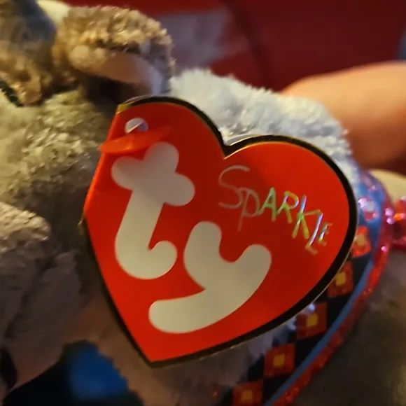 Ty Beanie Baby Sparkle "Sven" w/ rare 2021 tush tag error